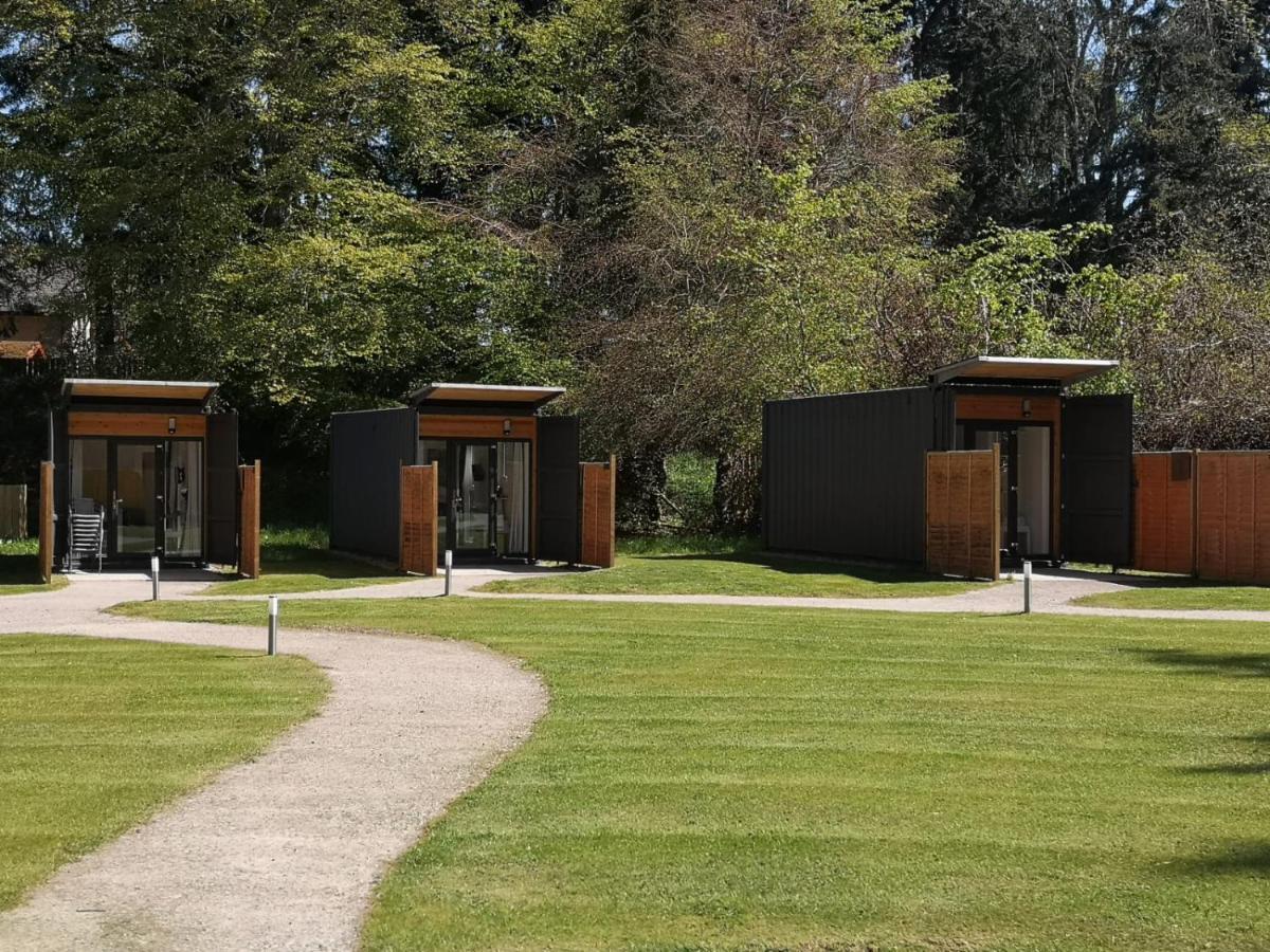 A Unique Experience In A Converted Shipping Containers, Glamness Is Adults Only - Inverness