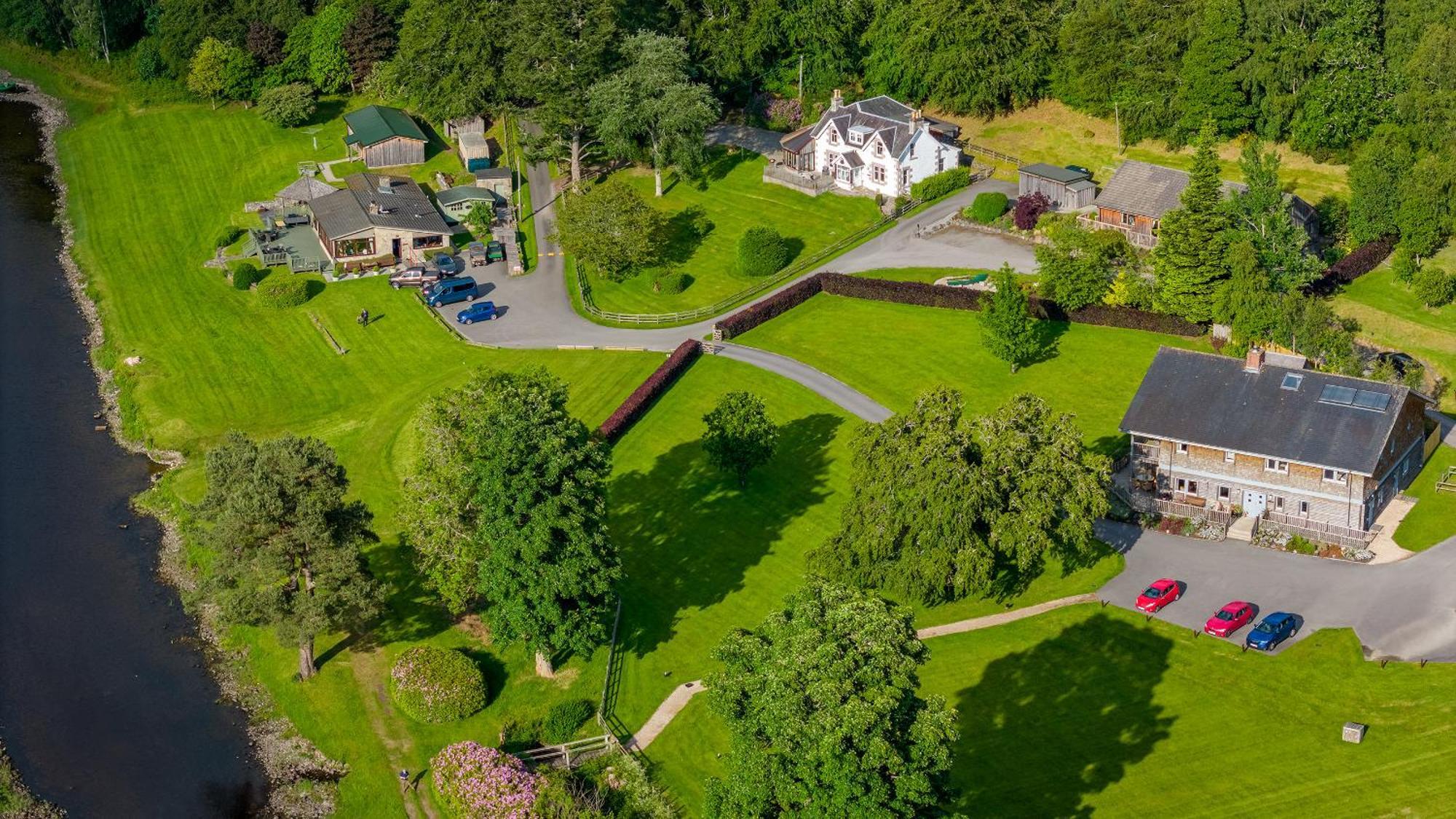 Ness Castle Lodges - Inverness